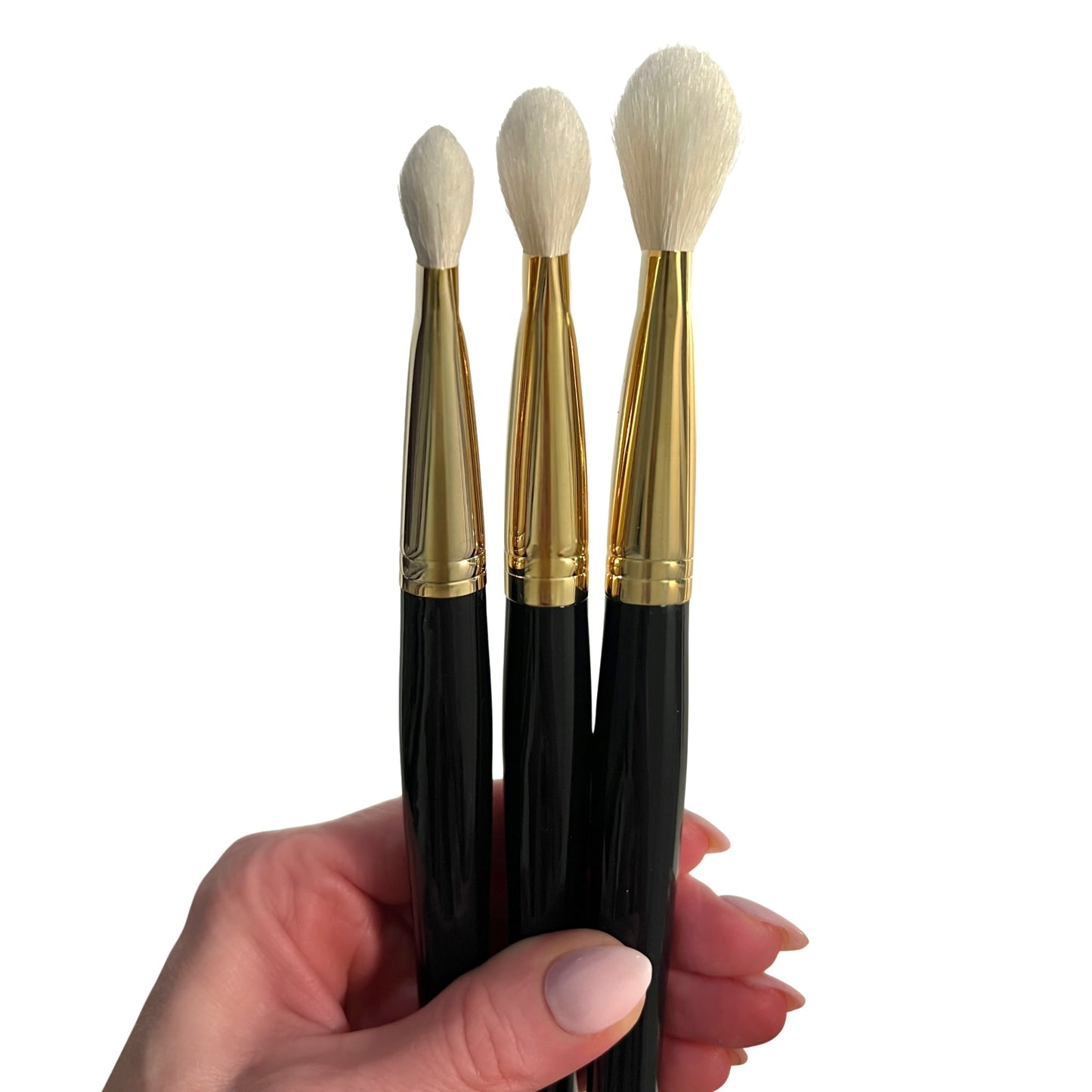 Zestaw pędzli do konturowania twarzy i wygładzania skóry