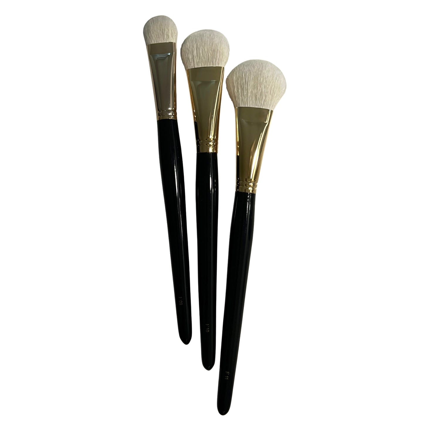 Zestaw pędzli do konturowania twarzy i wygładzania skóry